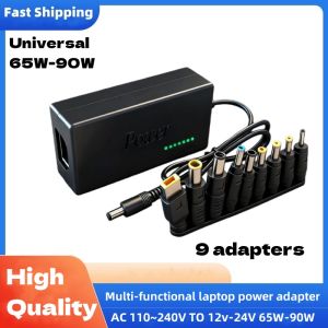 other | 65W Universal Portable AC Laptop Power Adapter 12V 15V 16V 19V 4.5A 20V 24V Charger For Lenovo Hp Asus Acer Samsung Sony Toshiba