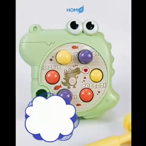 Funny Crocodile Knocking toy / Kids Toddler Intreactive Crocodiles Whac-A-Mole Fun Game Play Gift