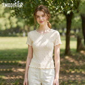 7.Modifier | Áo Thun Nữ Thời Trang Đa Năng Ôm Sát