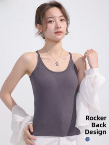 miiow | Cat Woman Strapless Bra Vest Womens Inner Wear Summer Outdoor Wear Beautiful Back One-Piece No-Wear Bra Base Sleeveless Top