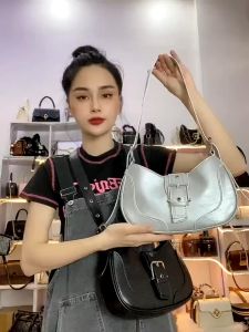 Túi kẹp nách khuy vuông dây đột khuy da nhăn 3 màu hàng hót mẫu mới - TX728