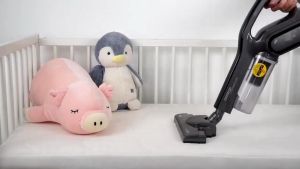 Máy Hút Bụi Cầm Tay Deerma Vacuum Cleaner DX700S - DX700 - Công suất:600 (W) Lực hút mạnh 15000Pa Bảo hành 2 NĂM