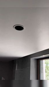 โคมฝังฝ้า {ปรับความสว่างได้)  ไม่มีตัว DIMMER แถมให้  Panel Light LED 9W/12W ทรงกลม/แสงวอม โคมฝังฝ้า โคมติดเพดาน โคมไฟดาวน์ไลท์ โคมห้องนอน ห้องรับแขก