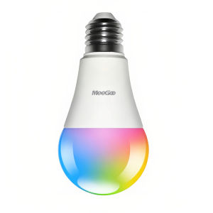 MeeGoo Tuya Smart Light Bulb หลอดไฟอัจฉริยะ ที่ควบคุมด้วยเสียงผ่าน Alexa ปรับความสว่างอุณหภูมิสี