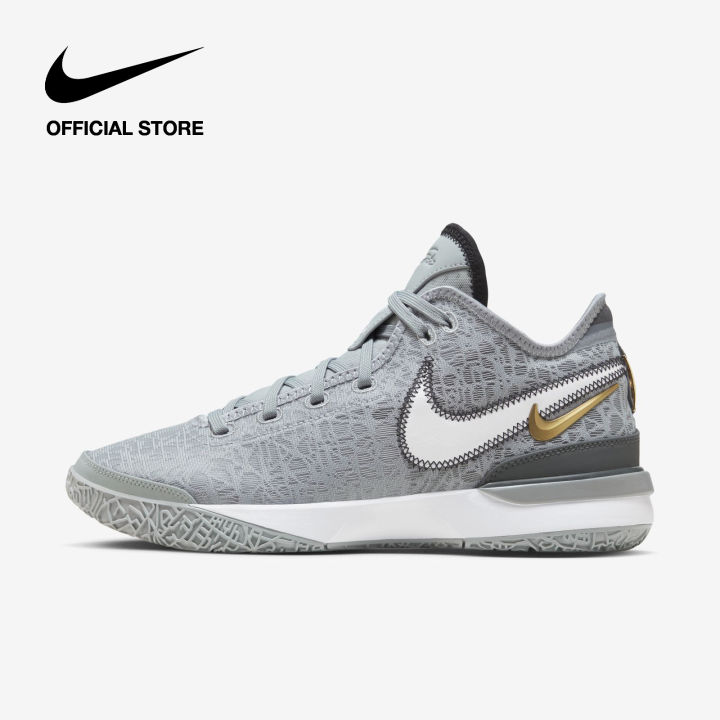 Nike Mens LeBron NXXT Gen EP Basketball Shoes Wolf Grey Lazada