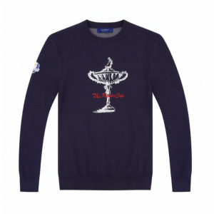RYDER CUP EST．1927 | Comfortable Thermal Lock Warm Elastic Mens Knit Sweater