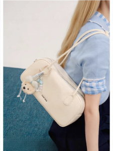 TOUTOU | Boston Bowling Large Capacity Shoulder Bag