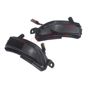 Dynamic LED Turn Signal Light Rearview Mirror Indicator Blinker Repeater for Volkswagen VW Polo CK 2020 2021 2022 Russia Version