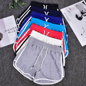 Quần Short Thể Thao Mùa Hè Cho Nữ Cỡ Lớn Cotton Rộng Rãi Thoải Mái Quần Mặc Nhà Quần Ngủ