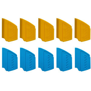 10Pcs Universal Scraper Car Film Wrap Scraper Tool Soft Hard Sticker Smoothing Triangle Squeegee Car Window Vinyl Wrap Film Tool