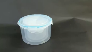 Bộ 3 Hộp Nhựa Tròn Đựng Thực Phẩm VIỆT NHẬT 6536 Hộp Trữ Đông Bảo Quản Thực Phẩm - TADAHOME