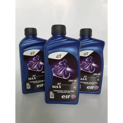 ELF 4T MAX 20W50 ENGINE OIL MINYAK MOTOR