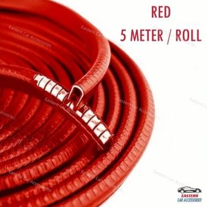 5Meter Car Door Edge Guard Scratch Strip Sound Insulation Rubber Door Seal Door Protector