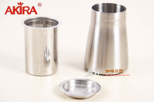 Taiwan Akira Hand-Poured Coffee Filter Powder Sieve Device Espresso Coffee Grinder Brewer with Smell Cup And Powder Receiver