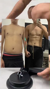 【3 Suctions】Home Gym Three Suction Cups + Drawcord Sit Up Bar Stand Tool Waist Abdomen Machine