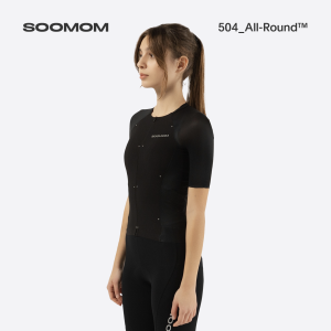 Soomom | Lightweight Reflective Short Sleeve Jersey for Women