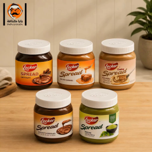 Lecker Spread – 1kg Matcha | Salted Caramel | Cookies | Hazelnut Chocolate | Chocolate
