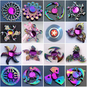 Đồ Chơi Xoay Tay Bằng Kim Loại Cho Trẻ Em Đồ Chơi Giải Trí Giảm Căng Thẳng Cho Bé Trai Và Bé Gái Đồ Chơi Truyền Thống Xoay Tay