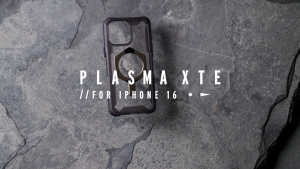 UAG iPhone 16 Pro Case Plasma XTE Pro Magnetic Case with Kickstand Drop Protection Clear Protective iPhone Cover