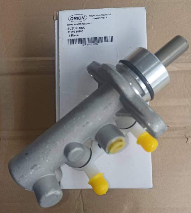 ORION BRAKE MASTER ASSEMBLY SUZUKI K6A (13/16) with tube Short Body (5111085860) Orion Lazada PH