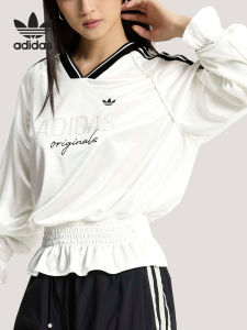 adidas | Casual Fashion Puff Sleeve Knit T-Shirt