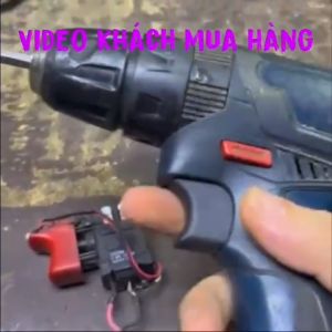 [ SIÊU RẺ ] Công Tắc Máy Khoan Pin Cầm Tay 12v Và 21v Dùng Chung Cho Tất Cả Các Dòng Máy Trên Thị Trường
