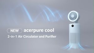 Acerpure Cool C2 2 in 1 UVC Air Circulator & Purifier AC553-50W
