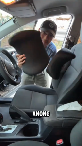 Alston Memory Foam Car Neck Pillow Lumbar Back Support Protective Breathable Car Headrest Cushion Relieve Stress Car Seat Pillow Waist