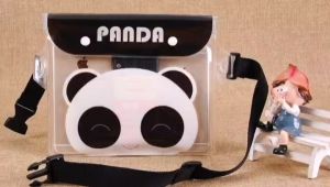 Mobile Phone Waterproof Bag Waist Bag Cartoon Waterproof Bag Swimming Bag Male And Female Childrens Swimming Waterproof Bag