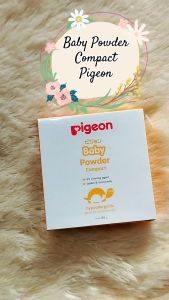 Pigeon Baby Compact Powder Hypoallergenic BEDAK BAYI KULIT Sensitif Bayi