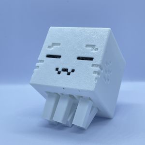 โมเดลจิ้งจอกผีสีดี 3D พิมพ์ได้ กระดูกเคลื่อนที่ได้ วัยรุ่น เยาวชน ผู้ชาย ผู้หญิง อุปกรณ์เสริมสำหรับเกมส์ วิดีโอเกม