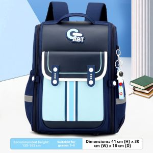 Waterproof Spine Protecting School Bag