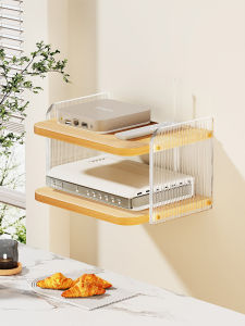 WUBUWEI | Wall-Mounted Drill-Free Shelf