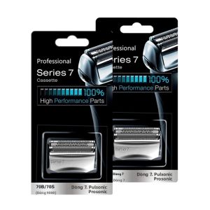 Đầu Lá Thay Thế Series 7 70S Cho Máy Cạo Râu Điện Braun Tương Thích Với Dao Cạo 790cc 760cc 750cc - Phụ Kiện Chăm Sóc Cá Nhân