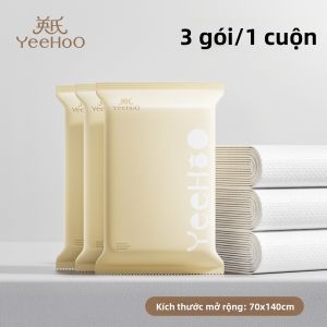 YeeHoO KIDS | Khăn Tắm Dày Một Lần Sử Dụng Chuyên Dụng Cho Bé