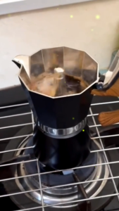 ALX MALAYSIA [VALUE BUNDLE] Rust-Proof Moka Espresso Maker Electric Stove Adjustable Heat Coffee Brewer Pembancuh Kopi 咖啡壶
