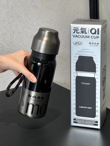 Large Capacity Stainless Steel Insulated Tea Cup Men Women High Aesthetic Value Lane Mouen Thermal Cup 316L Material