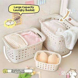Dry and Wet Separation Student Bathroom Storage Basket