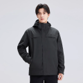 Toreador Phoenix Men's Outdoor Hiking Jacket Windproof Waterproof Hooded Hardshell Travel Coat Fashion Urban Style Polyester Fiber. 