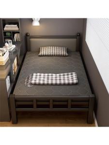 Portable Single Foldable Bed For Adults 1m