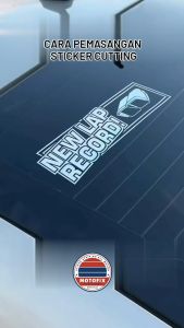 STIKER CUTTING PREMIUM UNIVERSAL MOTIF 37 / Sticker Mobil / VISOR MOTOR / JDM / JAPAN DRIFT / KACA