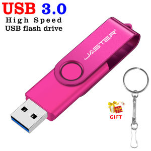 Jaster | JASTER Mini USB 3.0 Flash Drives 128GB Extreme Speed Pen drive Rotatable Memory stick 8GB 16GB 32GB 64GB wedding gift USB stick