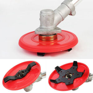 ดิน กำจัดวัชพืช ใบถาดหญ้า แถมฟรีใบมีด 2 อัน ใบตัดหญ้า พรวนดิน กำจัดวัชพืช