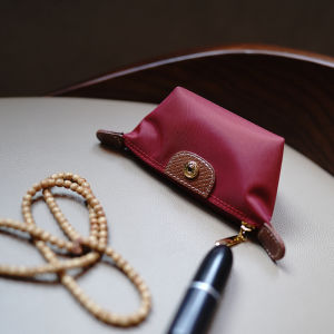 Benfu Customized Lightweight and Compact Nylon Cloth Dumpling Bag Fashion Earphone Bank Card Coin Key Storage Coin Purse