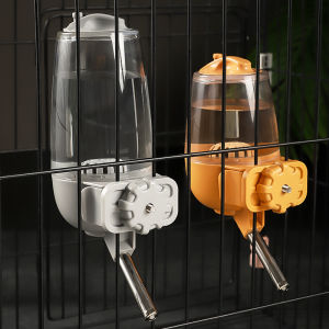 Roller Non-Wet Mouth Pet Waterer