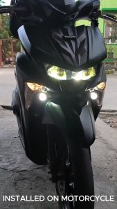 SENLO M1 / M1-A+ Plus Mini Driving Light YELLOW WHITE MDL for Motorcycles Cars 60 WATTS w/ 1 YEAR WARRANTY