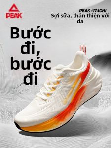PEAK | Giày Chạy Bộ Chống Trượt Hấp Thụ Sốc Thông Gió