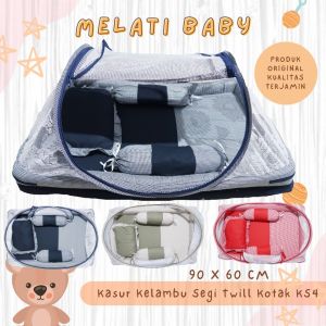 Kasur Segi Kelambu Twill