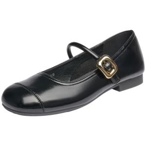 Josiny | Mary Jane Round Toe Flats Soft Sole Shoes