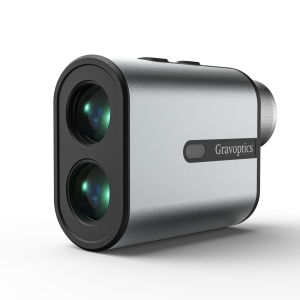 Gravoptics 1200 Yard Golf Laser Rangefinder with Slope Compensation Flagpole Lock USB Rechargeable for Golf/Hunting/Outdoor